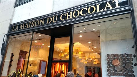 la maison de chocolate